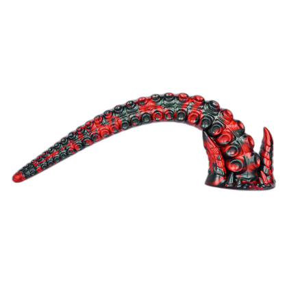DavyDongs - 17.5 Inch Tentacle Dildo - Long Anal Dildo