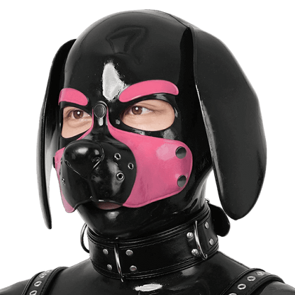 Furrjoi Silicone Beagle Hood Pink