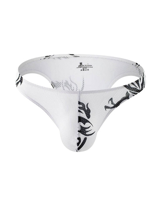 Men's Print Sexy Bikini Brief