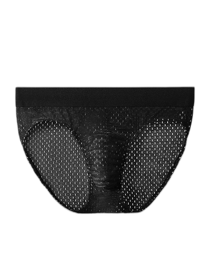5 Pack Men’s Breathable Briefs In Mesh