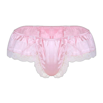 Lace Oasis Thong