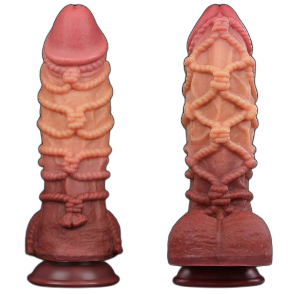 Monster Rope - 10.5 Inch Extremely Realistic Dildo - Monster Dildo