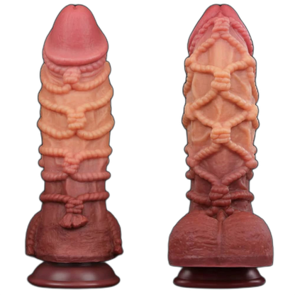 Monster Rope - 10.5 Inch Extremely Realistic Dildo - Monster Dildo