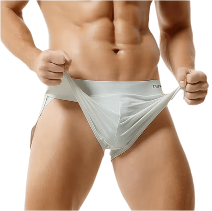 Jock Shorts White