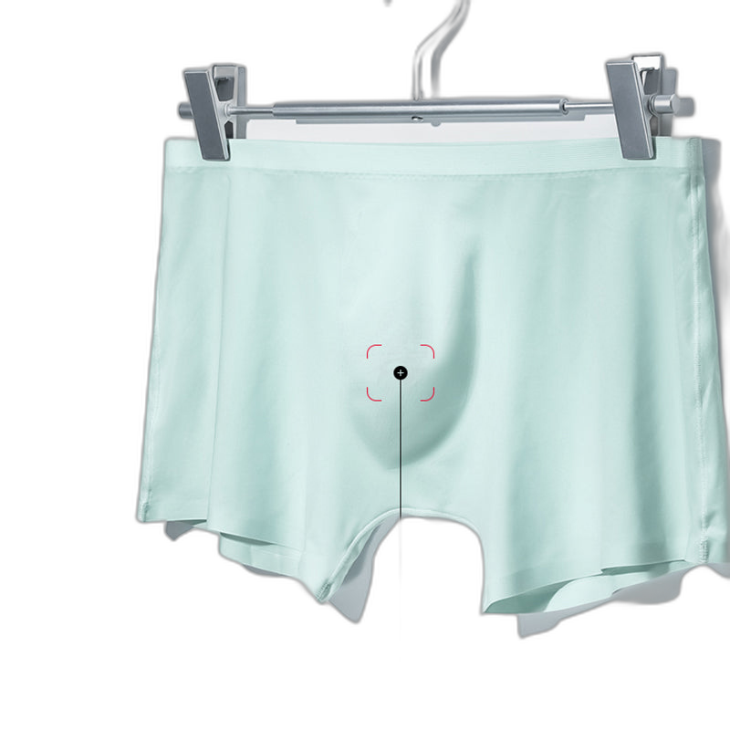 3 Pack Cool Trackless Thin Pouch Men's Trunks