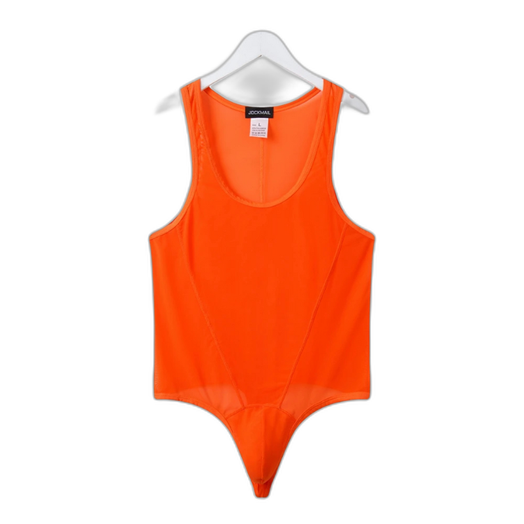 Gay Rave See-Through Bodysuit