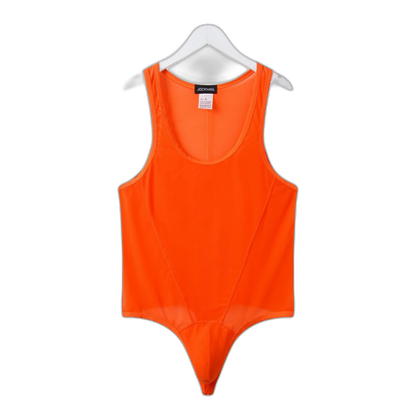 Gay Rave See-Through Bodysuit