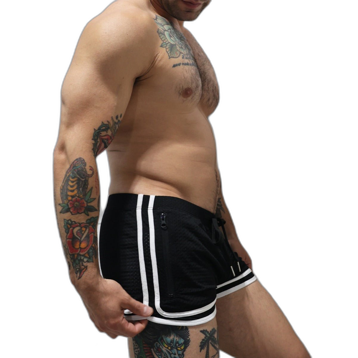 Remix Circuit Shorts 2.0 Black