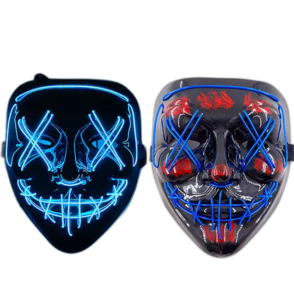 Neon Purge Mask