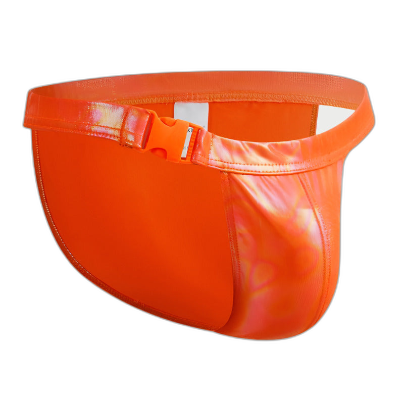 Gloss Buckle Jock-Brief