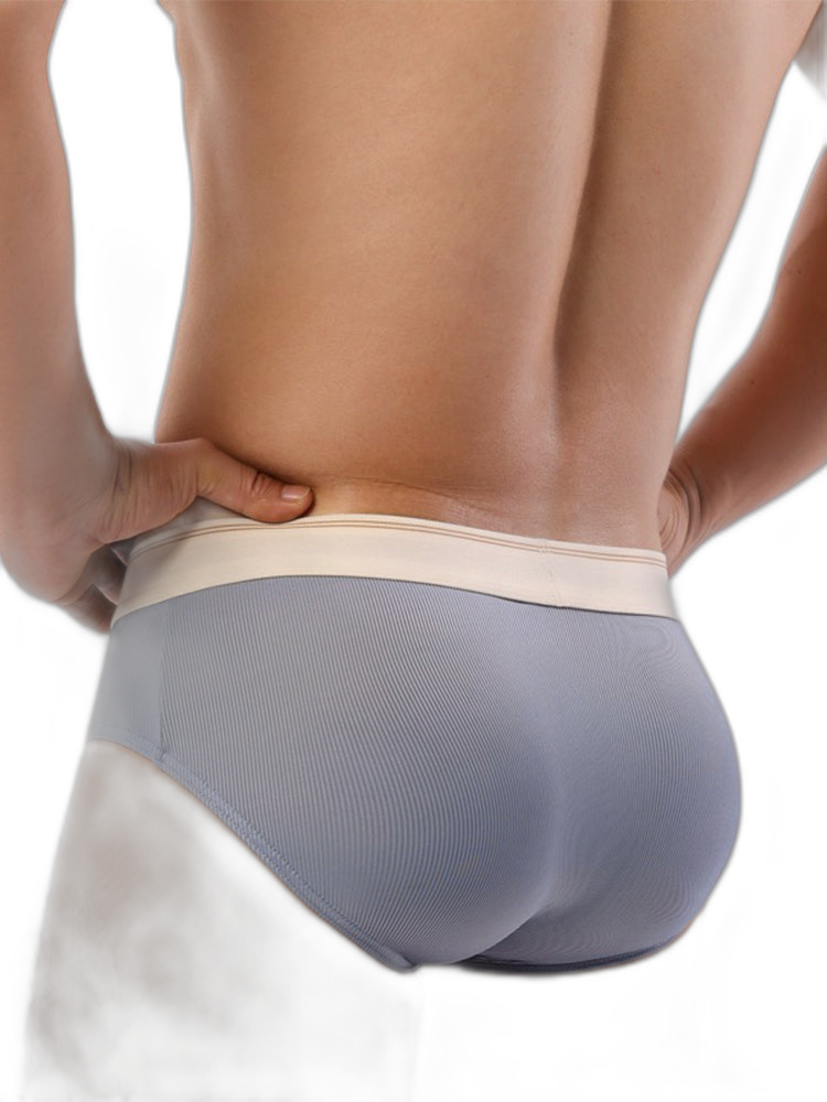 Men's Threaded Fabric U-Raised Low Rise Trunks