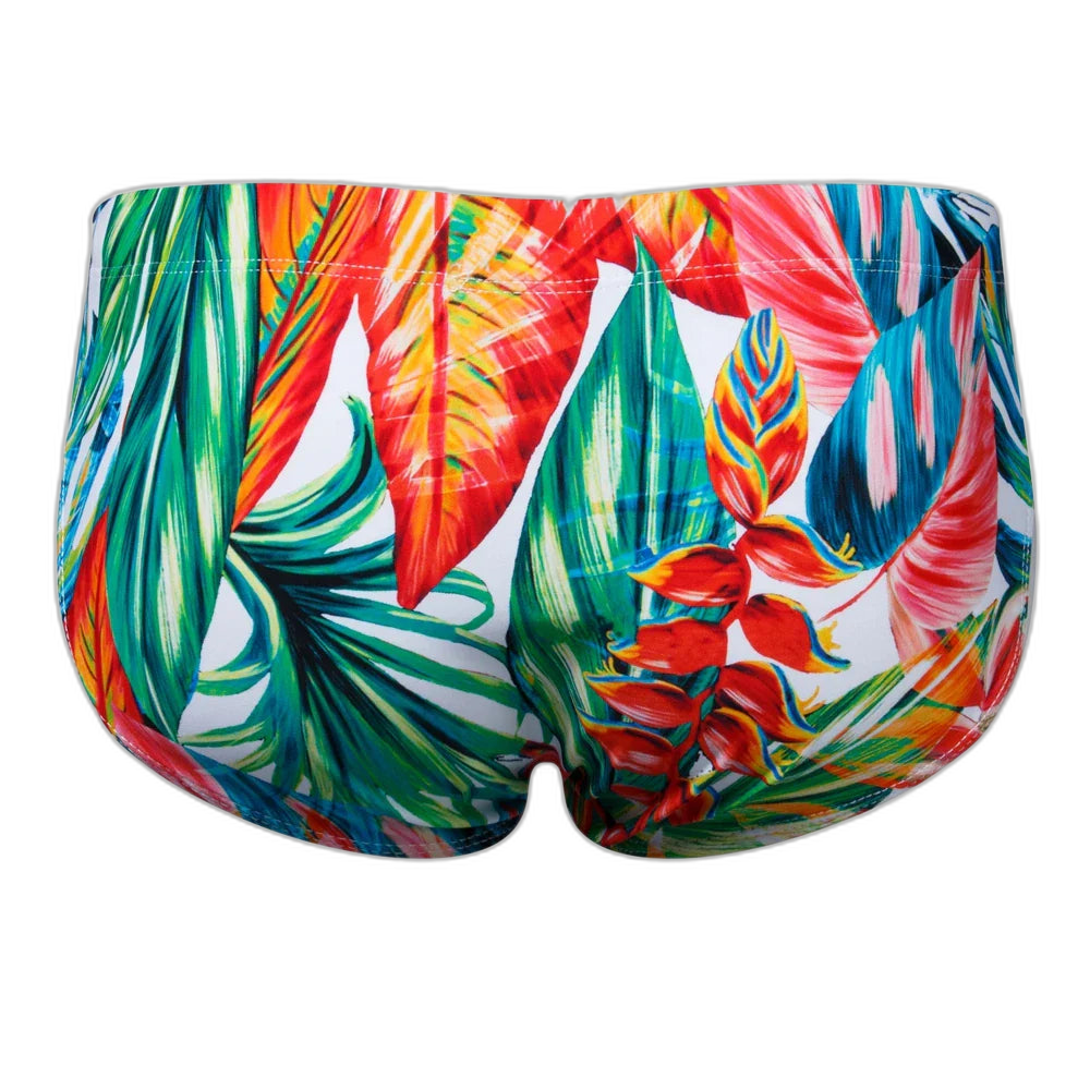 Jockmail Jungle Funk Push-Up Swim Trunks