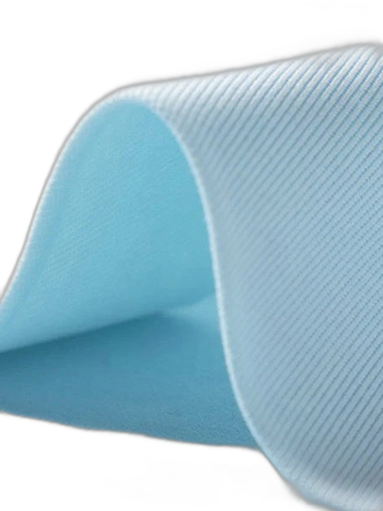 3 Pack Men's Ultra-thin Ice Silk Seamless Solid Trunks