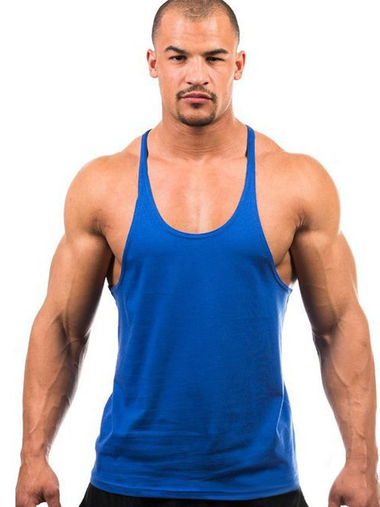 Bodybuilding Cotton Tank Top