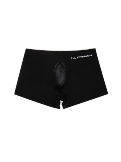2-pack Men's Translucent Seamless 3D Pocket Trunks