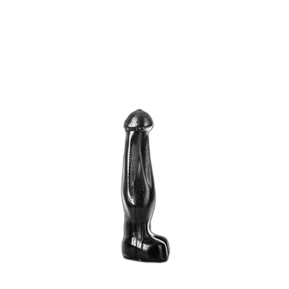 ruff GEAR Dakota Dildo 9.1 Inch Black
