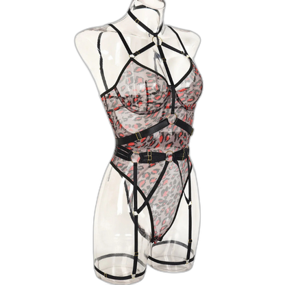 Laced in Lust Roleplay Harness Set