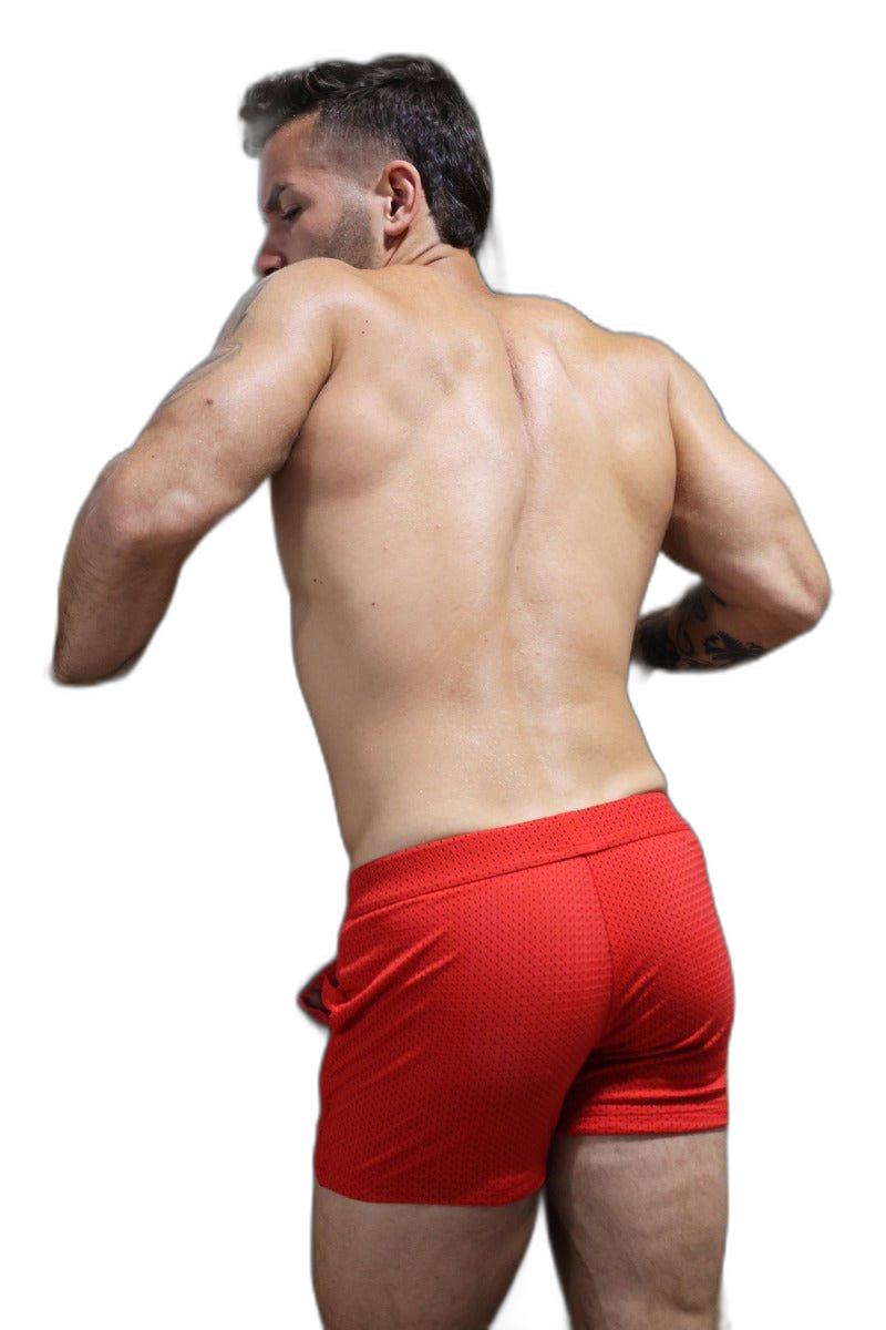 Breedwell Cruiser Shorts Red