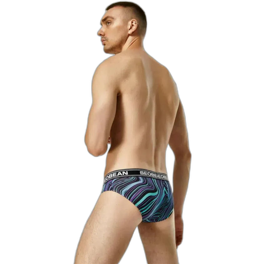 SEOBEAN Twisted Illusions Low Waist Briefs