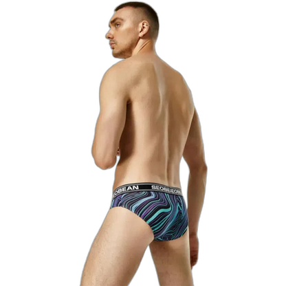 SEOBEAN Twisted Illusions Low Waist Briefs