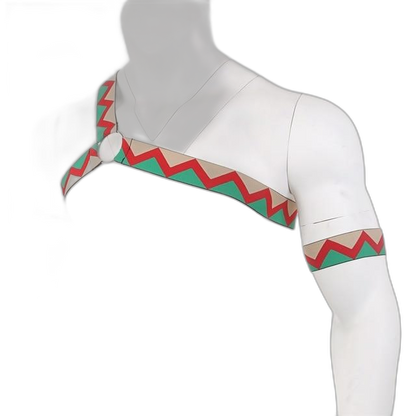 Zig Zag Elastic Harness