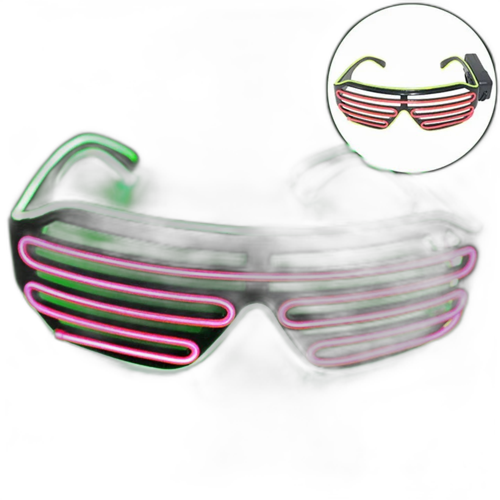 Neon Tube Glasses