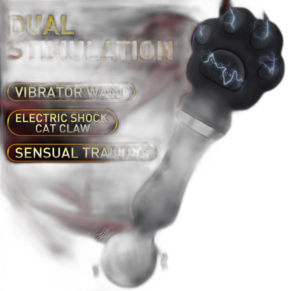 Xomiy Cat Paw - Clitoral Vibrator - Wand Vibrator - Sex Toy For Women