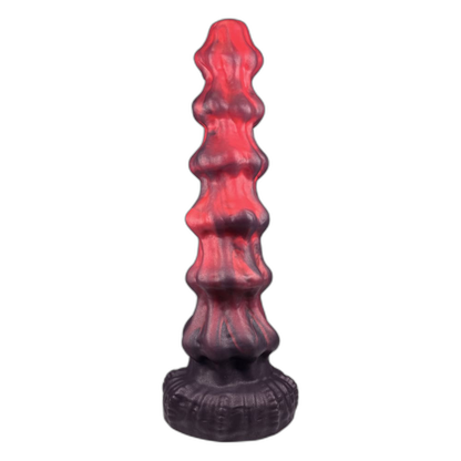 Migo - 10 Inch Knot Dildo - Fantasy Dildo - Alien Dildo with 6 Knots