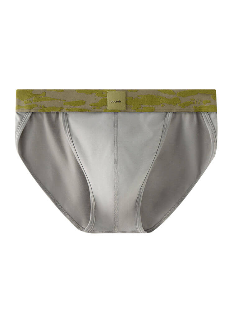 Men's Sexy High Fork U-Convex Pouch Briefs