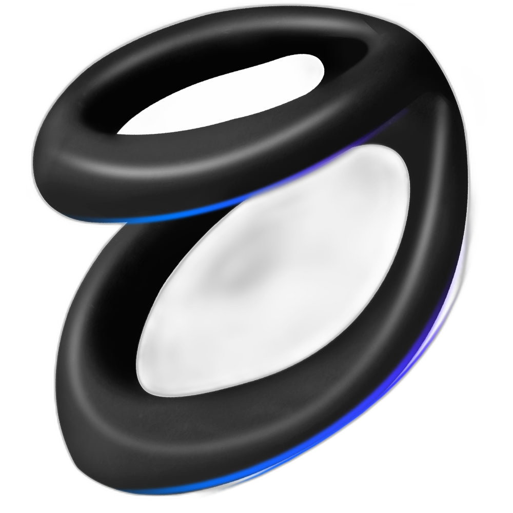 ruff GEAR Silicone Snug Fit Cock & Ball Ring