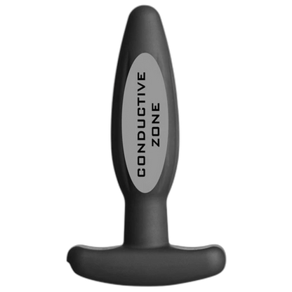 ElectraStim Silicone Noir Rocker Butt Plug Small