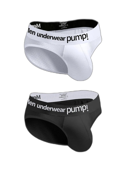 2-pack Mesh Breathable Briefs