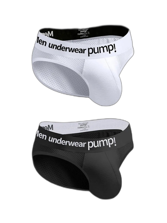 2-pack Mesh Breathable Briefs