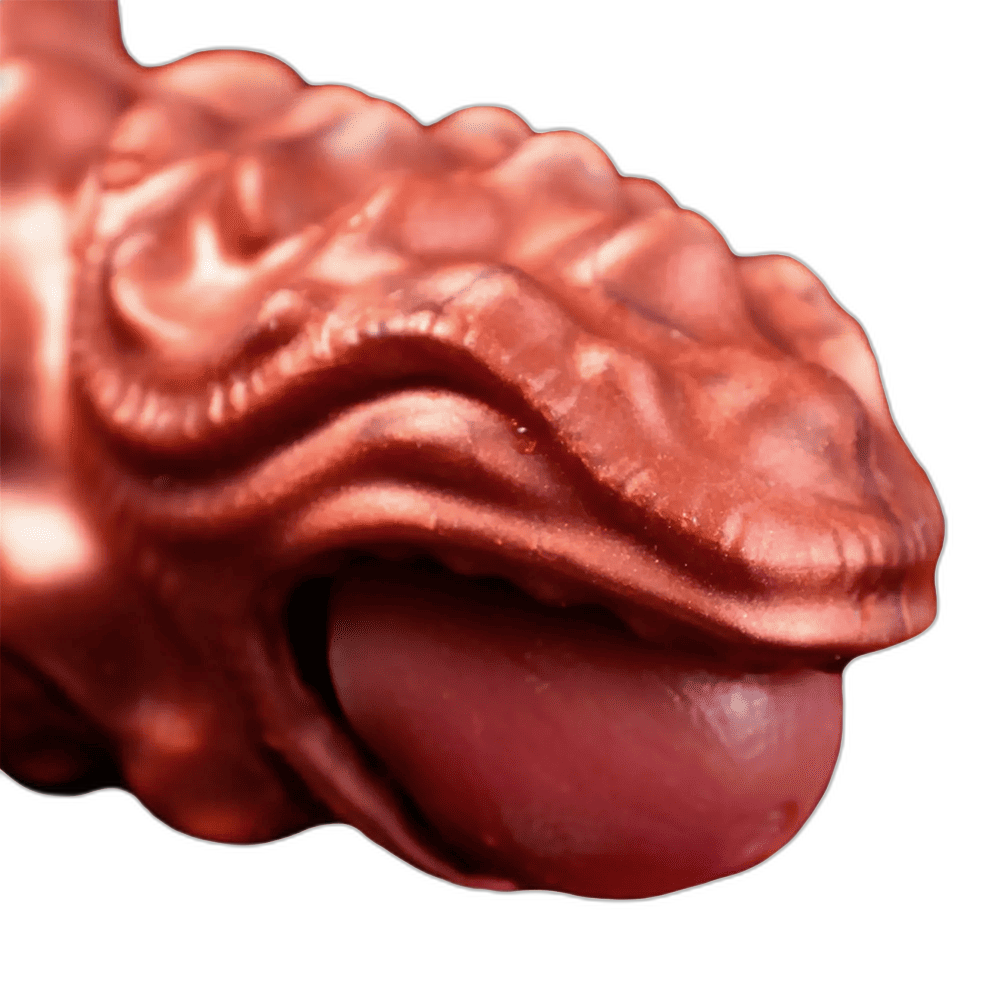 Dragon Sheath - Fantasy Dragon Silicone Cock Sleeve - Penis Ring