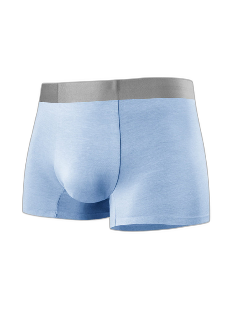 2 Pack Men's Anti-Bacterial Modal Trunks