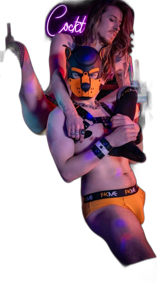FKME Loud Briefs Orange