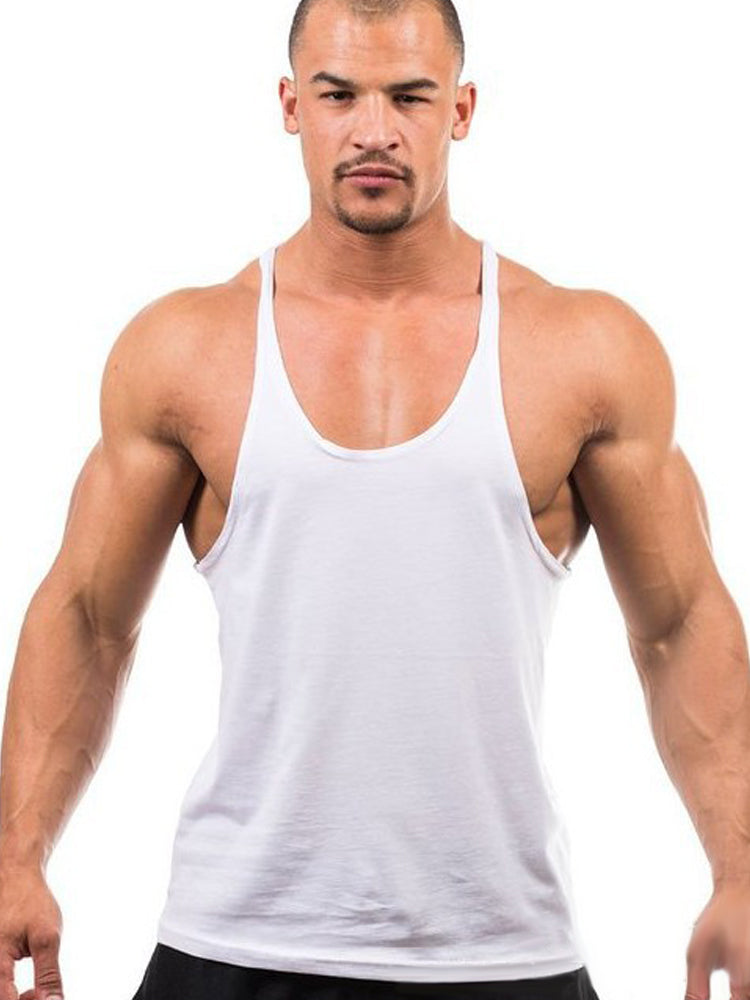 Bodybuilding Cotton Tank Top