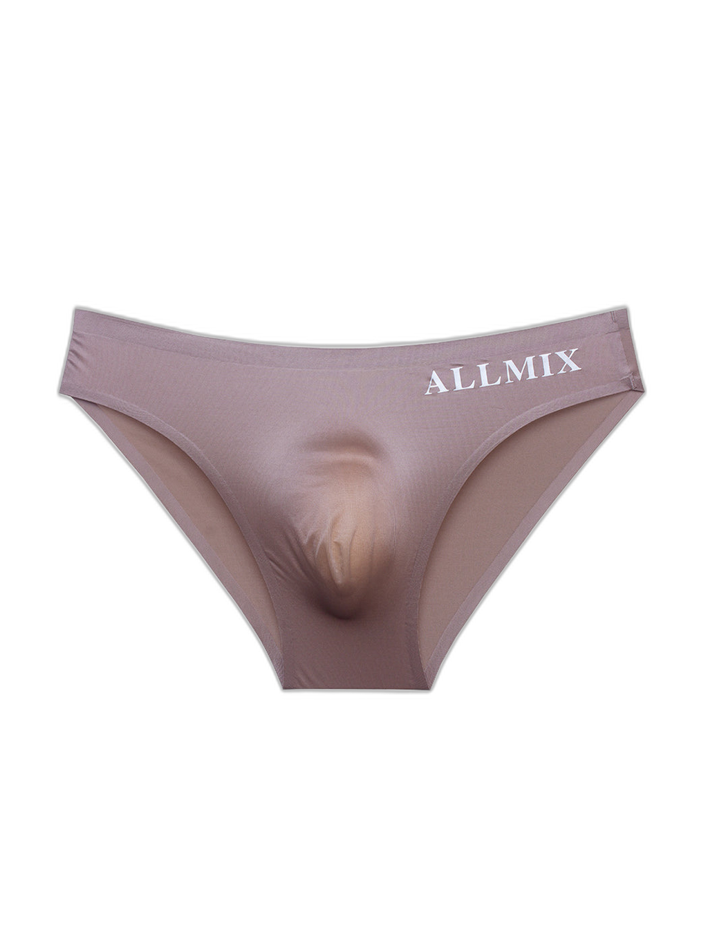 3 Pack ALLMIX Men's Sport Seamless Pouch Briefs