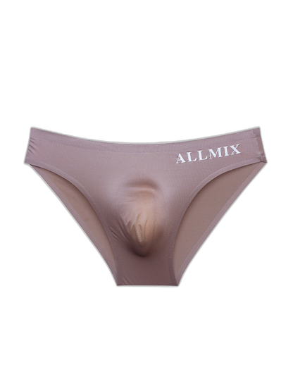 3 Pack ALLMIX Men's Sport Seamless Pouch Briefs