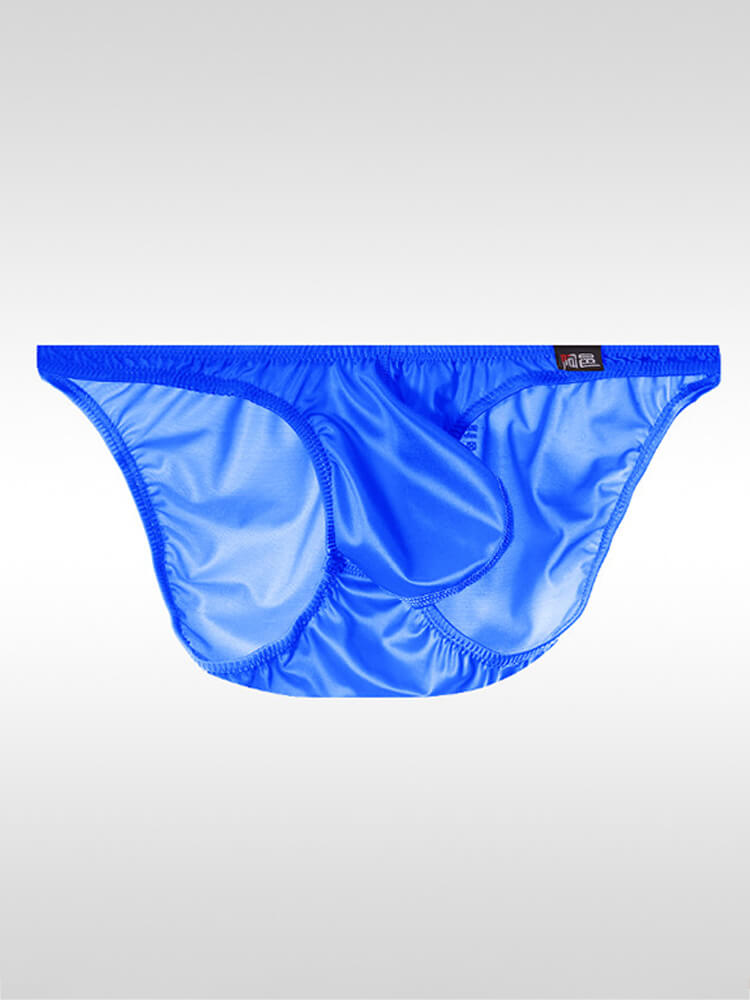 Men's Sexy Low-Rise Semi-Cheeky Briefs