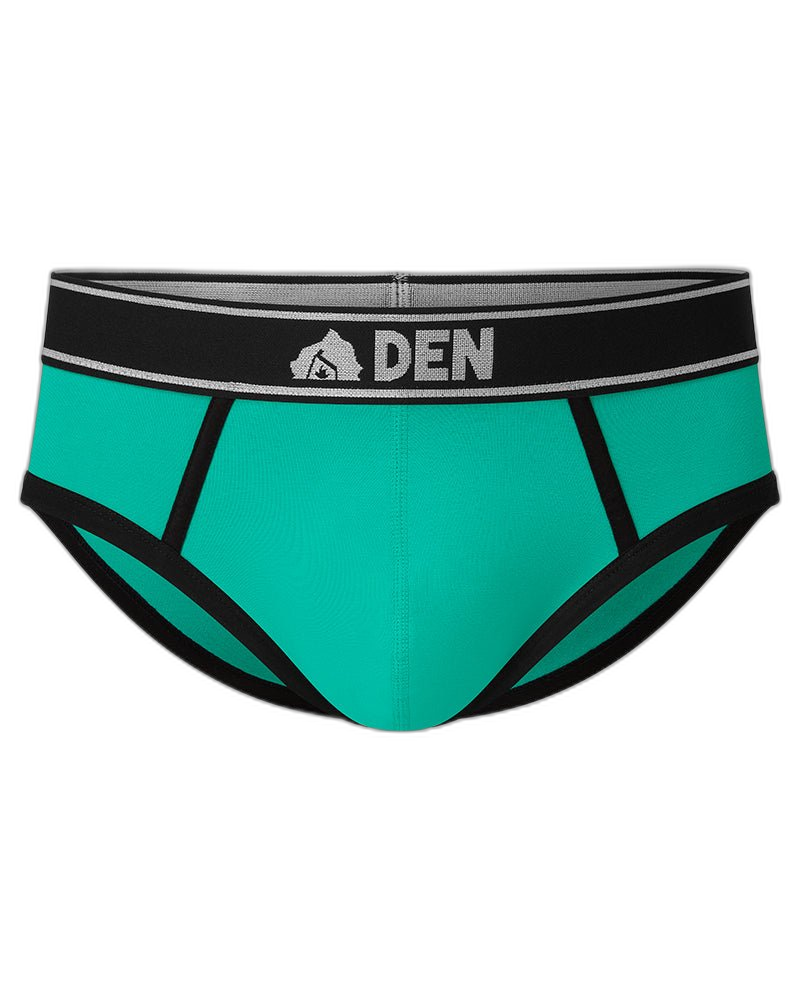 DEN CORE Brief - Teal Green