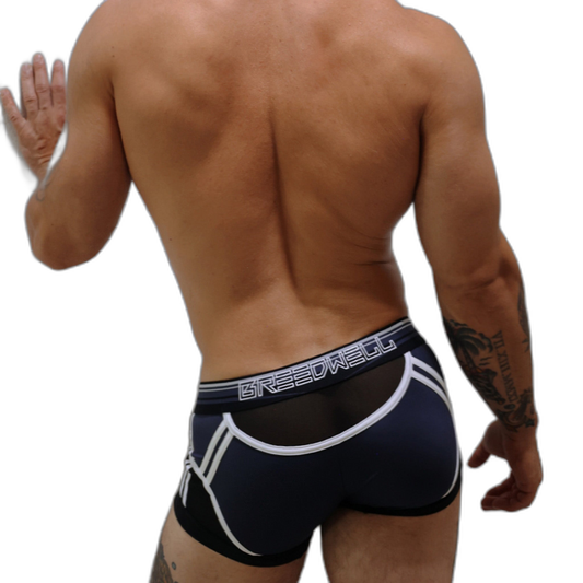 Breedwell Circuit Breaker Boxer Brief Black