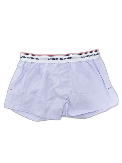 Men's Trendy Mid-Rise Breathable Lined Simple Home & Casual Boxers