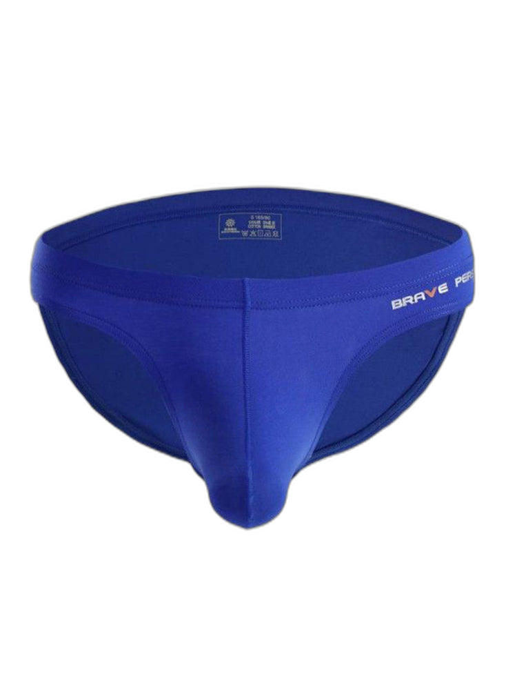 2 Pack Men's Comfortable Cotton Large Pouch Sports Bikini