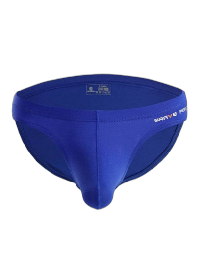 2 Pack Men's Comfortable Cotton Large Pouch Sports Bikini