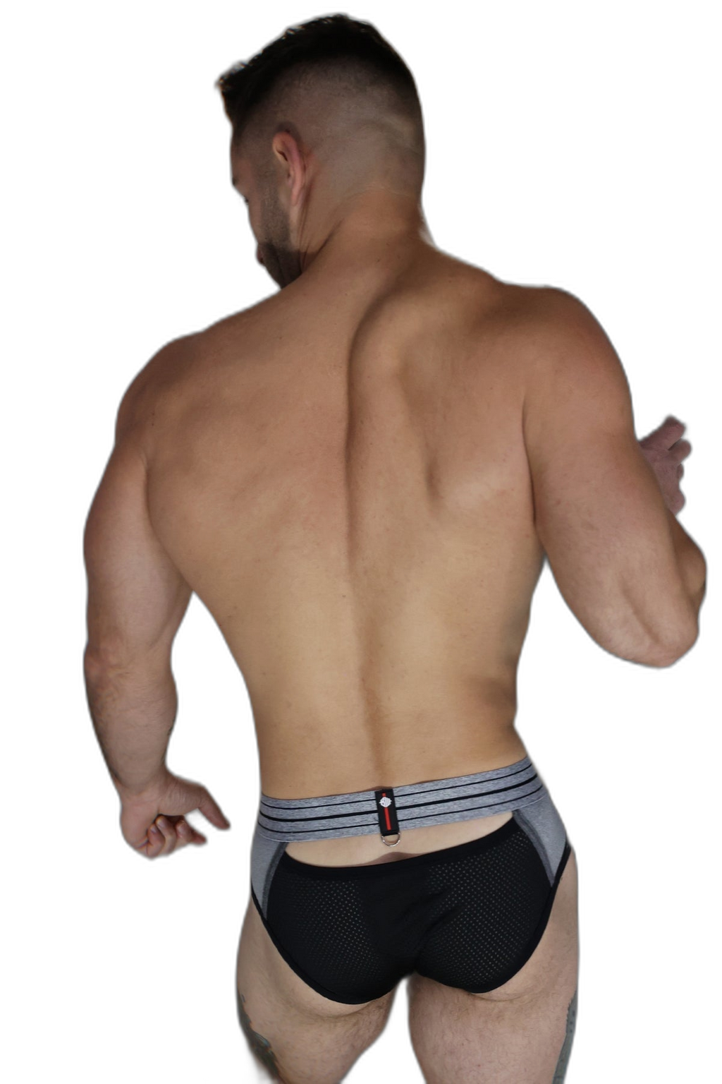 Breedwell Mister Luxe Brief Heather Grey
