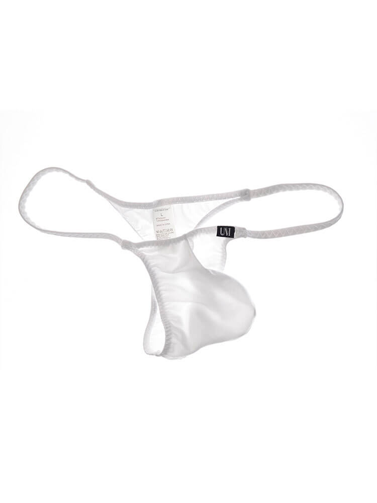 Men's Low-Rise Sexy Pouch Thin-Strap Thong