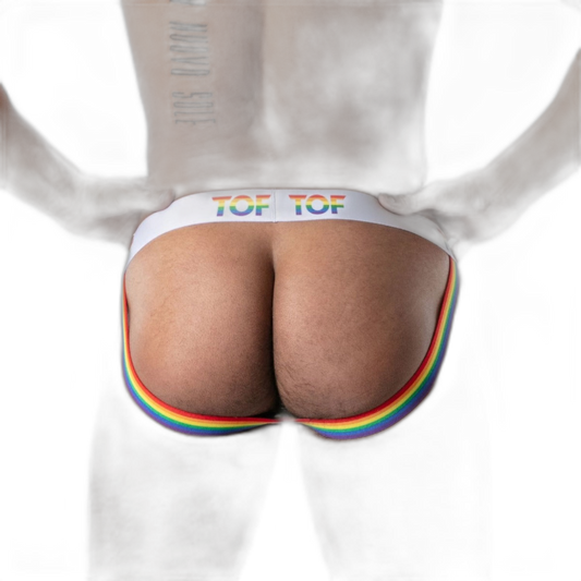 TOF Paris Joyful Pride Jock Strap Black