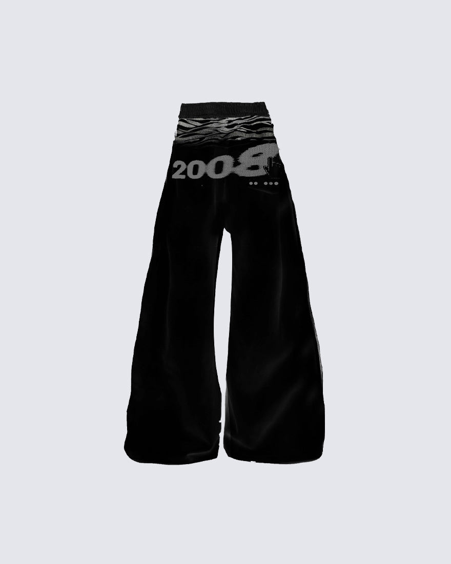American Casual Style Trousers With A Nnique Design