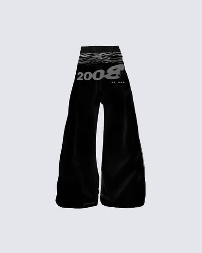 American Casual Style Trousers With A Nnique Design